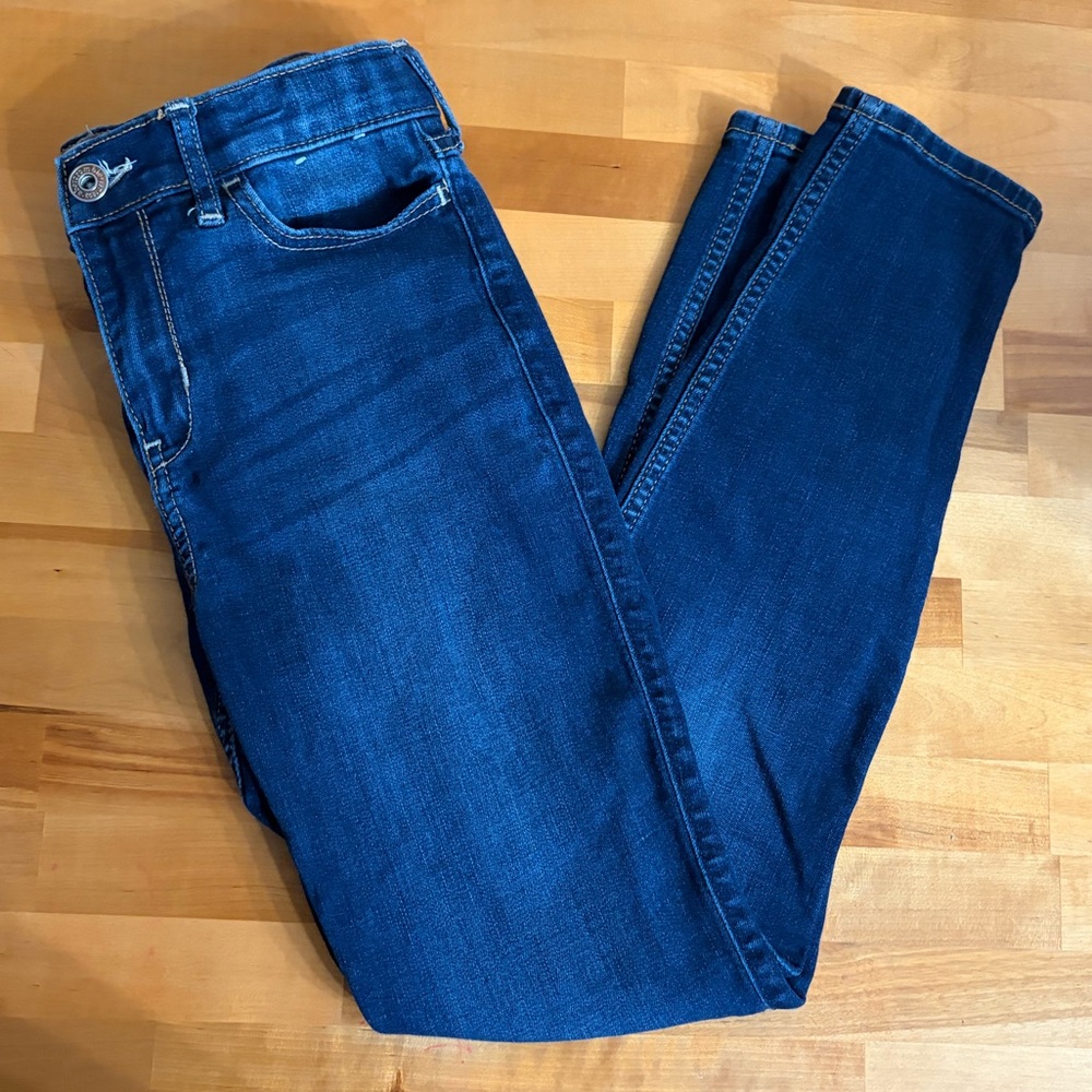 Abercrombie Kids Dark Blue Slim Jeans